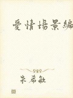 爱情场景编号