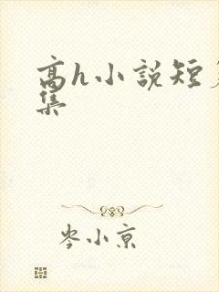 高h小说短篇合集
