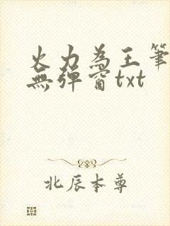 火力为王笔趣阁无弹窗txt