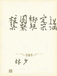 校园绑定jy收集系统宋涵封面