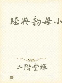 经典韵母小说