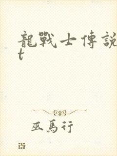 龙战士传说txt封面