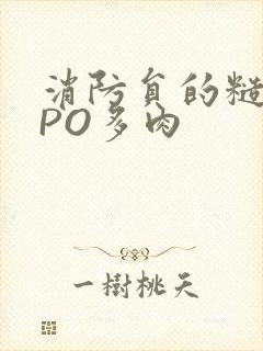 消防员的糙汉文PO多肉