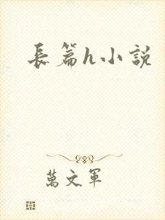 长篇h小说
