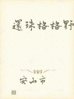 还珠格格野传