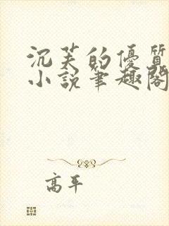 沉芙的优质攻略小说笔趣阁