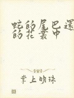 蛇的尾巴还在我的花丛中封面