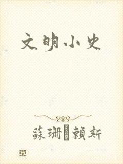 文明小史封面