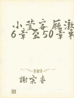 小莹客厅激情46章至50章软件介绍封面