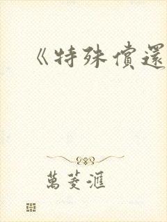 《特殊偿还》
