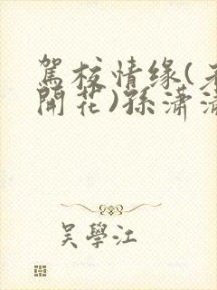 驾校情缘(老树开花)孙潇潇笔趣阁
