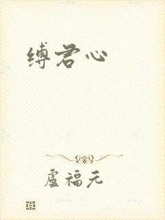 缚君心封面