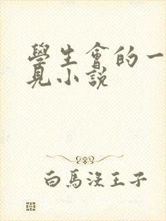 学生会的一己之见小说
