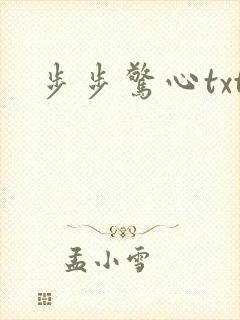 步步惊心txt