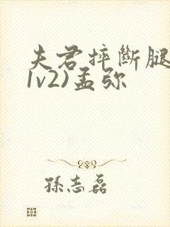 夫君摔断腿后(1v2)孟弥