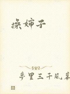 操婶子封面