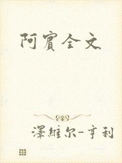 阿宾全文