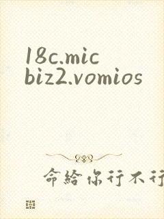 18c.micbiz2.vomios封面
