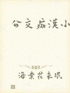 公交痴汉小说