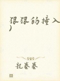 狠狠的撞入(h)