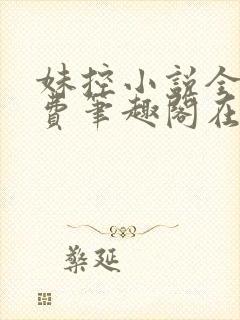 妹控小说全文免费笔趣阁在线阅读