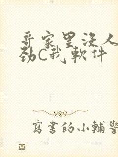 哥家里没人使点劲C我软件