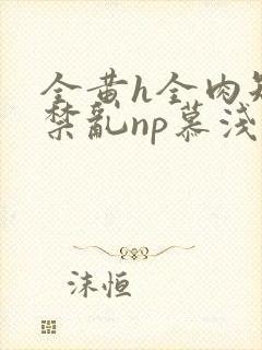 全黄h全肉短篇禁乱np慕浅浅封面