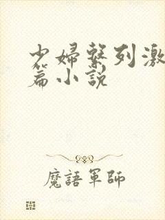 少妇系列激情短篇小说