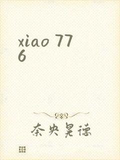 xiao 776封面