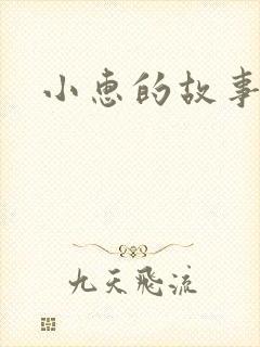 小惠的故事封面