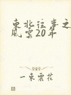 东北往事之黑道风云20年