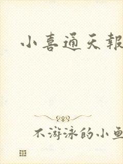 小喜通天报