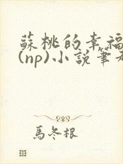 苏桃的幸福生活(np)小说笔趣阁