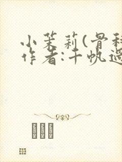 小茉莉(骨科)作者:千帆过尽封面