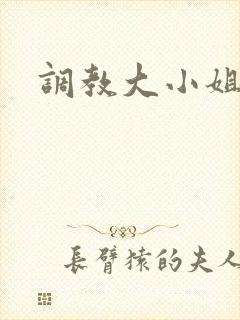 调教大小姐