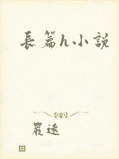 长篇h小说