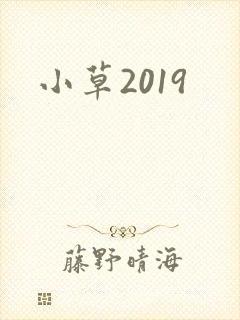 小草2019