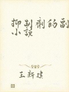抑制剂的副作用小说