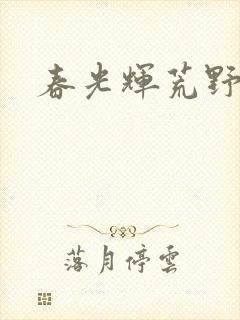 春光辉荒野