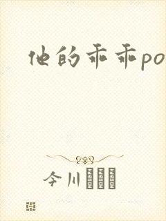 他的乖乖pop