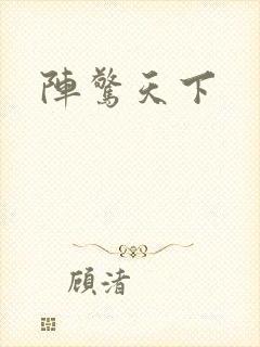 阵惊天下