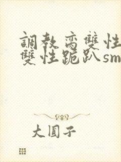 调教脔双性美人双性跪趴sm封面