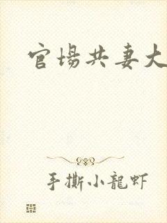 官场共妻大交换封面