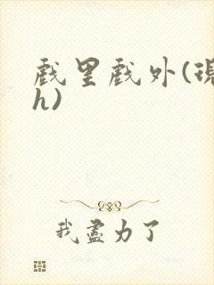 戏里戏外(现场h)封面