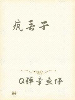 疯丢子封面
