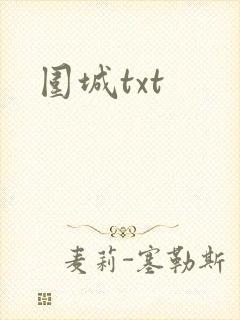 围城txt封面