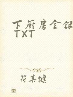 下厨房金银花露 TXT