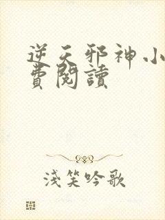 逆天邪神小说免费阅读