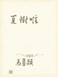 夏树唯封面