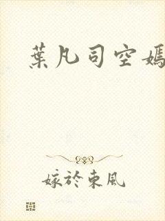 叶凡司空嫣然